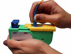 fiber optic cleaner