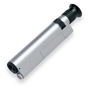 Komshine KIP-600V Fiber Optic Inspection Microscope Probe - 3.5" Screen, 400X Magnification